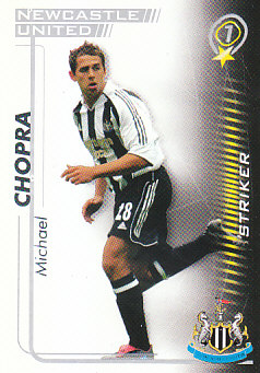 Michael Chopra Newcastle United 2005/06 Shoot Out #250